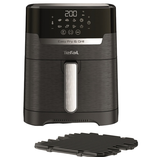 מכשיר AIRFRY משולב גריל חשמלי מבית TEFAL טפאל דגם EY505827 | יבואן רשמי