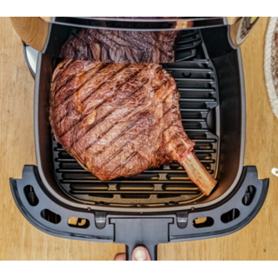 סיר טיגון דיגיטלי ללא שמן 6.5 ליטר Tefal דגם Easy Fry & Grill XXL EY801D27 | יבואן רשמי