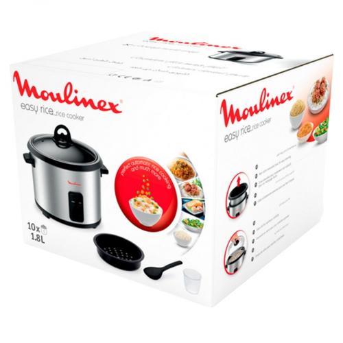 סיר בישול אורז מולינקס Moulinex Easy Rice MK123D27