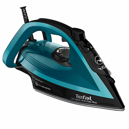 מגהץ אדים Tefal 2800W טפאל Ultragliss Anti-Calc Plus FV-6832 | יבואן רשמי 5 שנים אחריות