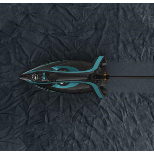 מגהץ אדים Tefal 3000W טפאל Puregliss FV8066EO  תוצרת צרפת | יבואן רשמי 5 שנים אחריות