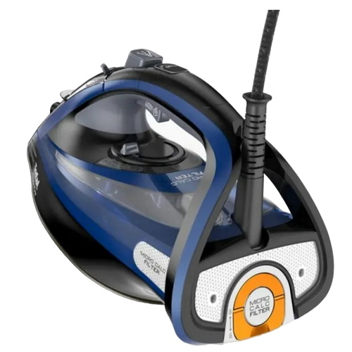 מגהץ אדים Tefal 3200W דגם Ultimate Pure FV9848E0 | יבואן רשמי 5 שנים אחריות