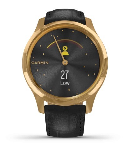שעון ספורט חכם Garmin Vivomove Luxe 24K Gold