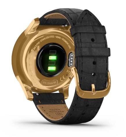 שעון ספורט חכם Garmin Vivomove Luxe 24K Gold