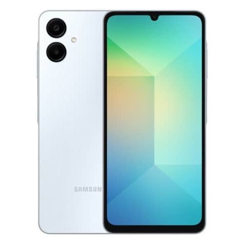 סמארטפון  Samsung A06 64GB 4GR Black שחור 