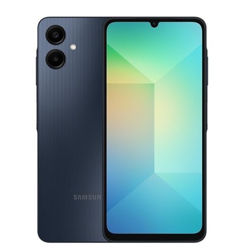 סמארטפון  Samsung A06 128GB 4GR Black שחור 