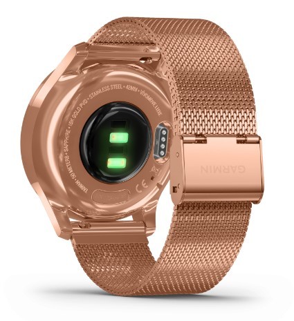 שעון ספורט חכם Garmin Vivomove Luxe 18K Rose Gold