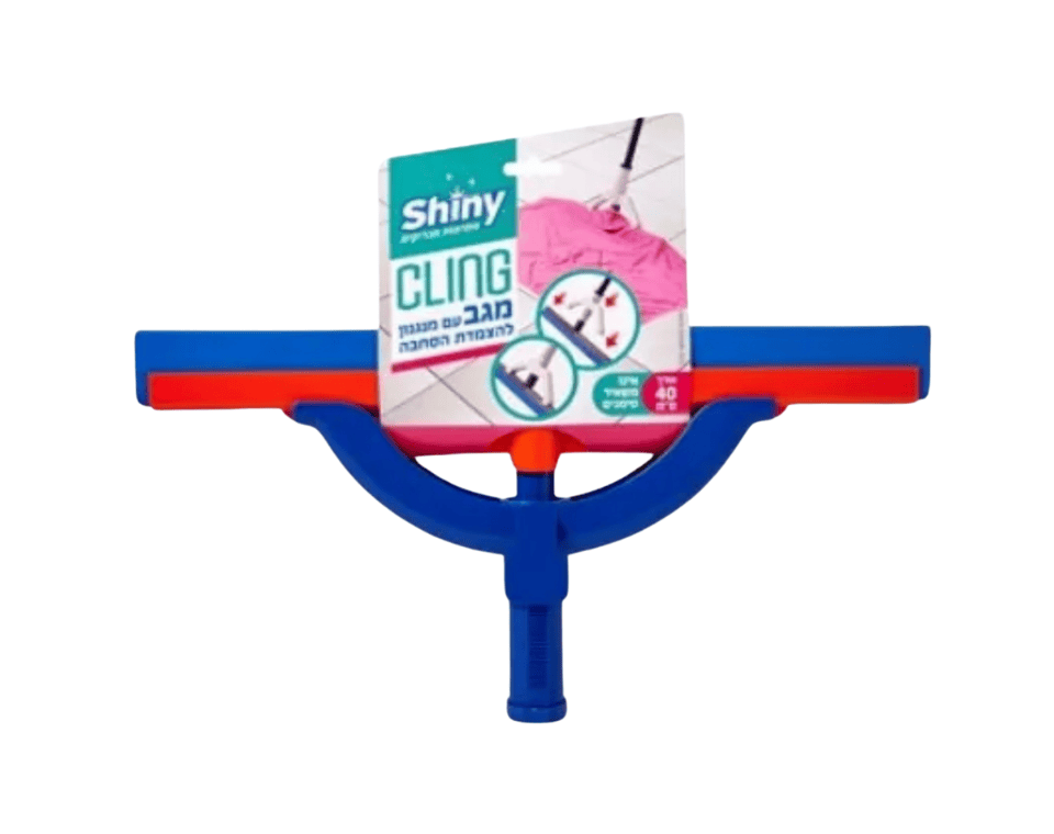 מגב CLING עם תפס לסחבה 60 ס