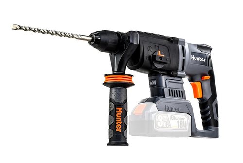  פטישון נטען 18 V + מטען +2 סוללות 2.5 בתיק HUNTER