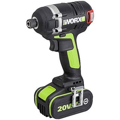 מסור חרב נטען WU501.9 + מברגת אימפקט WU290 20V  BRUSHLESS WORX [ סוללה + מטען ]