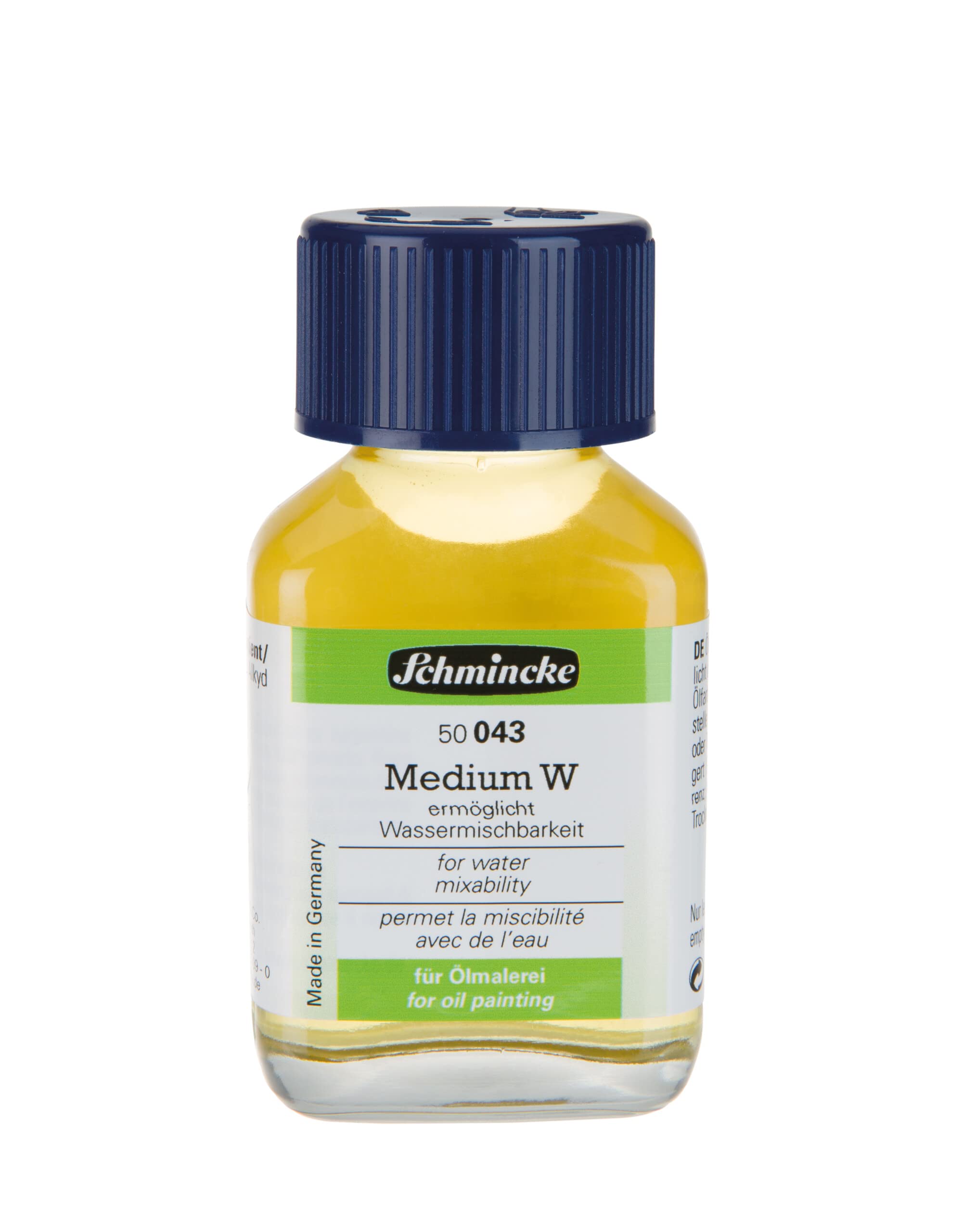 מדיום לצבעי שמן לדילול עם מים Medium W Gel (50043), נפח 60 מ"ל