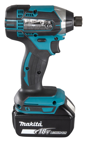 גוף מברגת אימפקט 165 ניוטון-מטר מתח 18V דגם MAKITA DTD152Z מקיטה