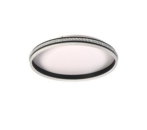 פלפון שחור+קריסטל LED 112W