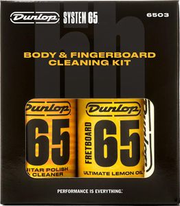ערכה לניקוי גיטרה Jim Dunlop 6503 Pack