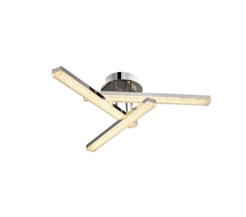 3 קריסטל ניקל LED 36W