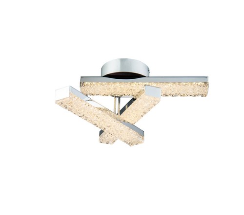 3 קריסטל צמוד LED 18W