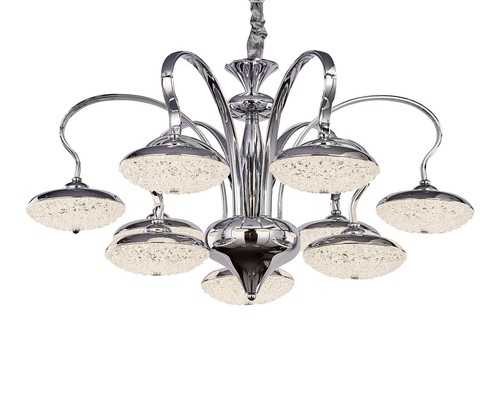 קריסטל תלוי 3+6 LED 135W