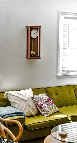 שעון קיר מכני גרמני