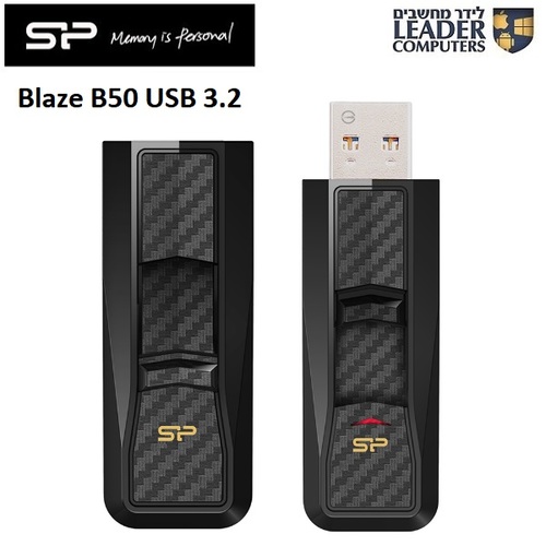דיסק און קי SP Blaze B50 USB 3.2 64GB
