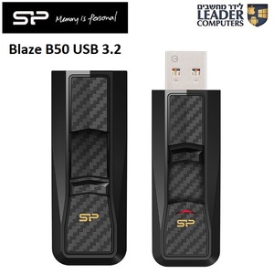 דיסק און קי SP Blaze B50 USB 3.2 64GB