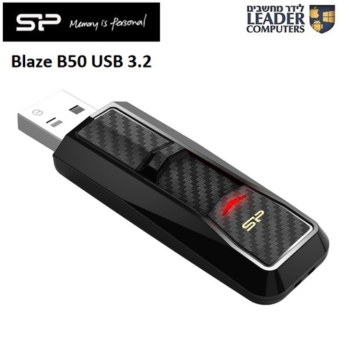 דיסק און קי SP Blaze B50 USB 3.2 64GB