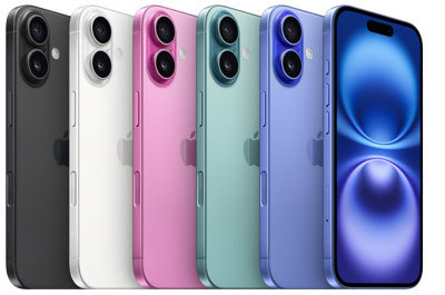 טלפון סלולרי Apple iPhone 16 128GB אפל