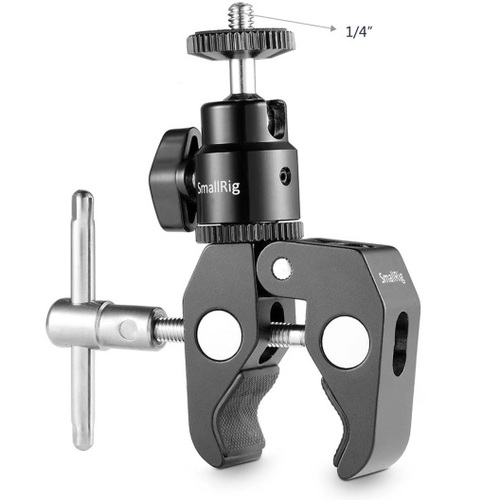 תופסן עם ראש הברגה כדורי JUBY SMALLRIG 1214