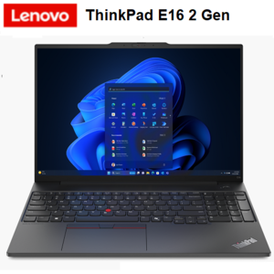 מחשב נייד Lenovo Thinkpad E16 Gen2 16"-U7-16GB-512GB-W11p