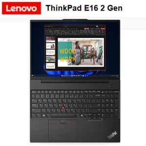 מחשב נייד Lenovo Thinkpad E16 Gen2 16"-U7-16GB-512GB-W11p