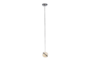 תלוי קריסטל ניקל LED 12W