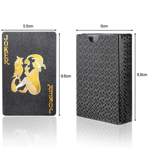 חפיסת קלפים בצבע שחור BlackCards