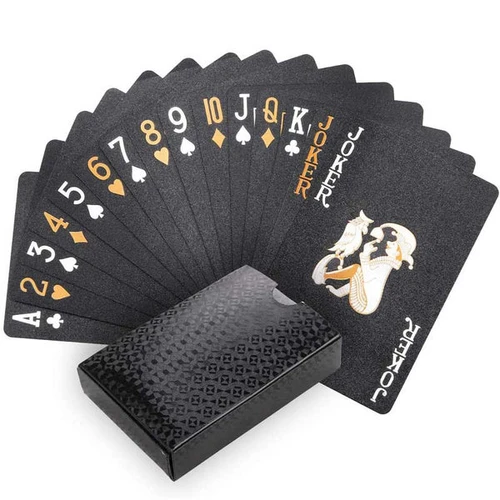 חפיסת קלפים בצבע שחור BlackCards