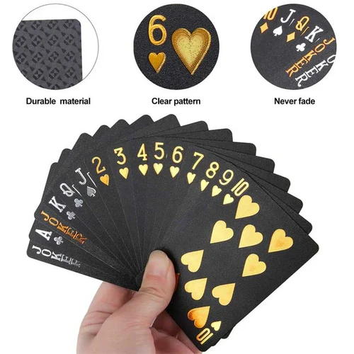 חפיסת קלפים בצבע שחור BlackCards