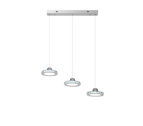 3 תלוי קריסטל LED 40W 