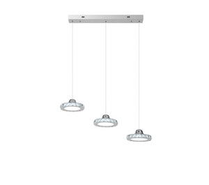 3 תלוי קריסטל LED 40W 