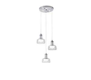 3 תלוי קריסטל LED 39W