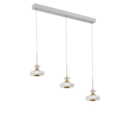 3 תלוי קריסטל על בסיס LED 30W
