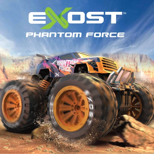 ג'יפ על שלט פנטום פורס PHANTOM FORCE