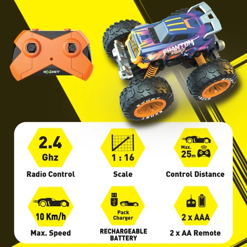 ג'יפ על שלט פנטום פורס PHANTOM FORCE