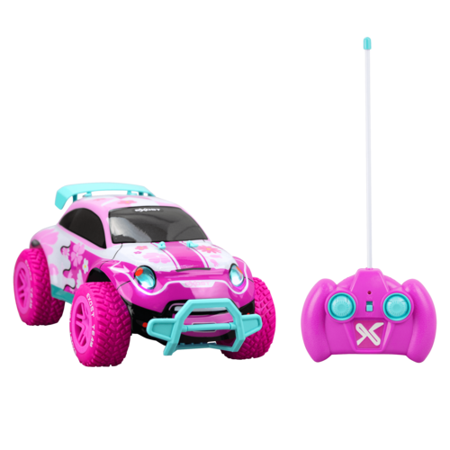 מכונית על שלט ורודה EXOST PIXIE II