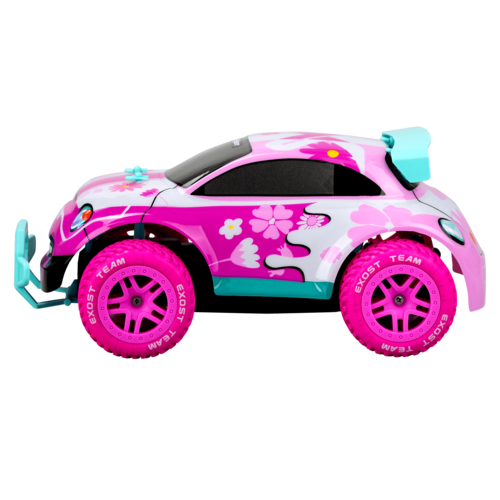 מכונית על שלט ורודה EXOST PIXIE II