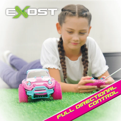 מכונית על שלט ורודה EXOST PIXIE II