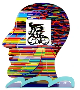דוד גרשטיין ראש עם רוכב