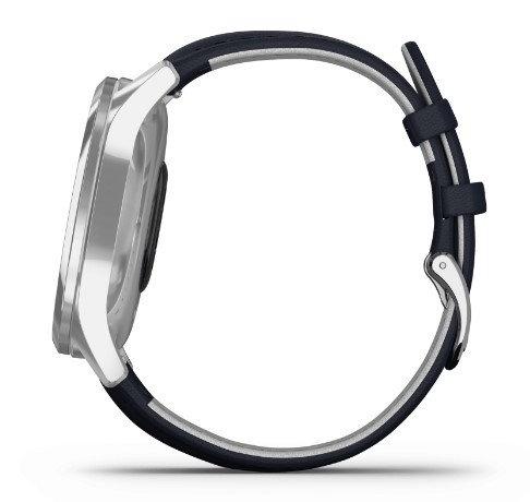 שעון ספורט חכם Garmin Vivomove Luxe Silver Stainless Steel