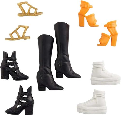 ערכת 5 זוגות נעליים - אוסף 1