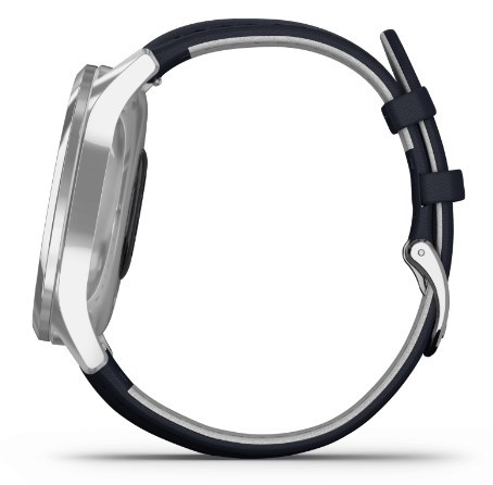 שעון ספורט חכם Garmin Vivomove Luxe Silver Stainless Steel