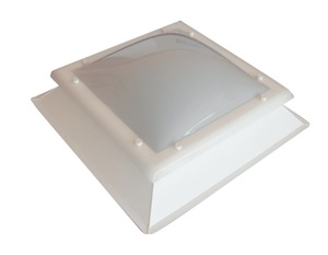 סקיילייט מרובע / SKYLIGHT / חלון גג שטוח / כיפת תאורה קבועה או נפתחת - 1-3 שכבות בידוד טרמי ואקוסטי ! 