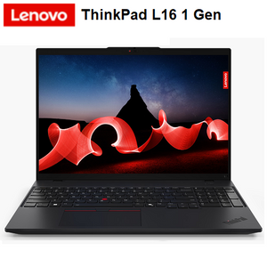 מחשב נייד Lenovo Thinkpad L16 Gen1 16"-U5-32GB-1TB-W11p