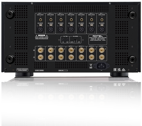 Rotel RMB-1587MKII
