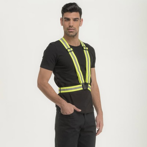 חגורת גומי זוהרת צהוב ( 50) | 3749